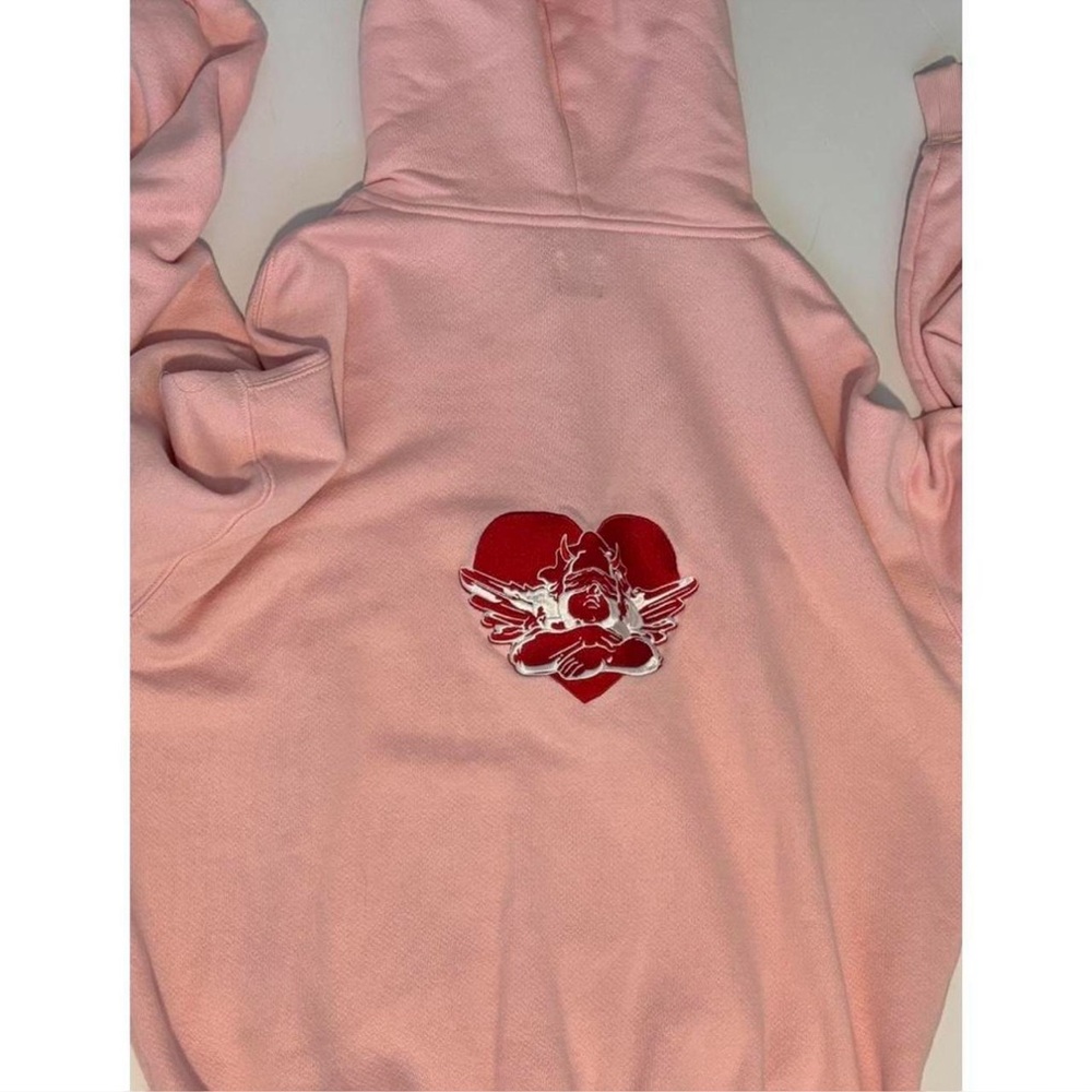 Boys Lie Soft Pink Hoodie